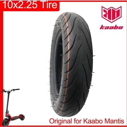 10x2.25 Tire Tube Type Inflatable Pneumatic Tyre Cameral for Kaabo Mantis 10inch Electric Scooter Original Accessories