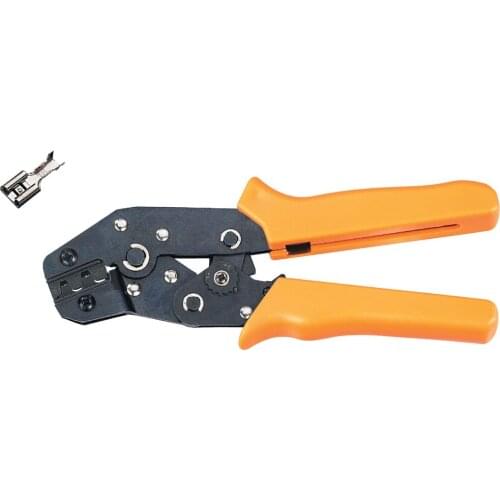 New AWG24-14 Non-Insulated Terminal Tabs Crimping Crimper Plier SN-11011