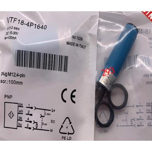 2pcs New High Quality Photoelectric switch sick VTF18-4P1640 VTF18-4N1640 VTF18-3F1640