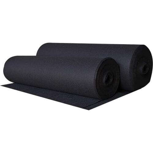 One-time Black Carpet Event Funeral Wedding Aisle Runner Non-slip Non-woven Fabric Custom Decoration Wedding Carpet Aisle Runner