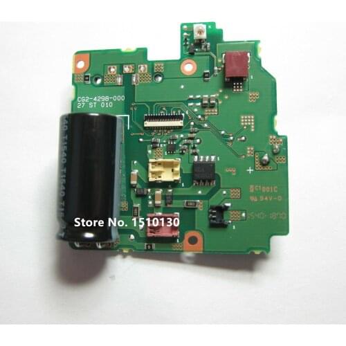 Power Board DC/DC Flash Circuit PCB Assy CG2-5760-010 For Canon EOS 2000D Rebel T7 EOS 1500D Kiss X90