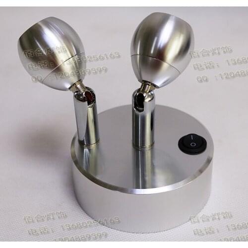 Spotlight on the 5th battery LED battery cabinet Showroom lamp without electrical connection store jewelry counter lights SD40