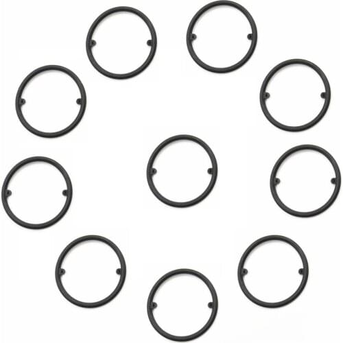 Qty10 038117070A Engine Oil Cooler Housing Gasket For Audi A3 A4 A6 A8 Q5 TT VW Passat Beetle Golf Yeti Octavia Fabia Superb