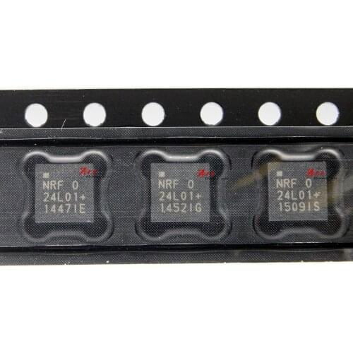 RF Transceiver IC 50PCS NRF24L01 NRF24L01+ 24L01+ 2.4G QFN20