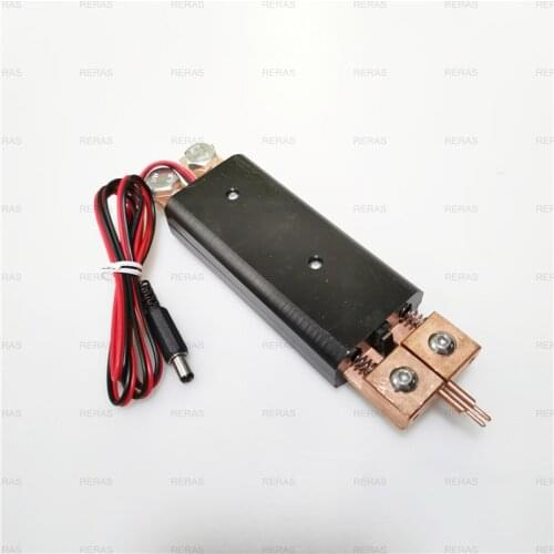 Integrated hand-held spot welding pen Automatic trigger Built-in switch one-hand operation spot welder welding machine