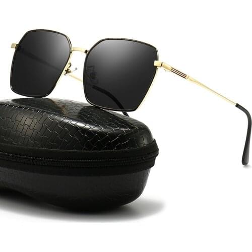 Luxury Brand Designer Mens Sunglasses 2021 New Square Polarized UV400 Mirror Male Sun Glasses Women Men Driving Oculos De Sol