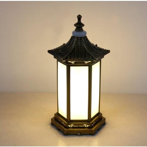 Garden Light Waterproof LED Garden Lawn Lamp Modern Simplicity Outdoor Courtyard Villa Landscape Lawn Bollards Light