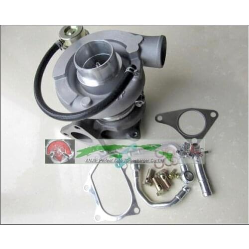 Turbo For SUBARU IMPREZA WRX STI EJ20 EJ25 2.0L MAX Power 450HP TD05-20G TD05-20G-8 TD05 20G Turbocharger + gaskets Pipe Fitting