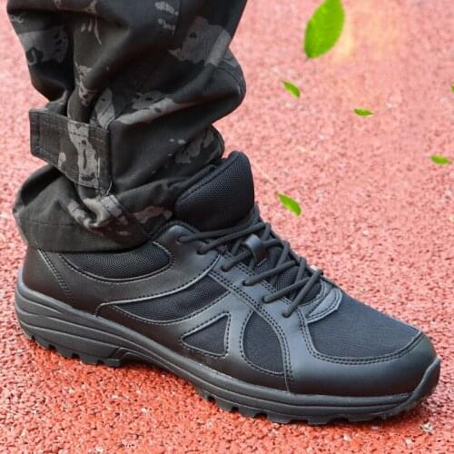 Outdoor Military Tactical Men Women Breathable Wear Resistant Hiking Camping Climbing Trekking Fishing Training Sports Shoes