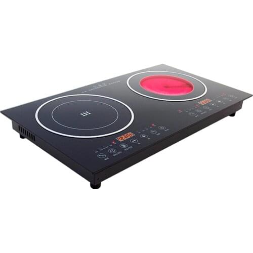 Upgraded Version of Induction Cooker 220V Dual-cooker 2200W DX1