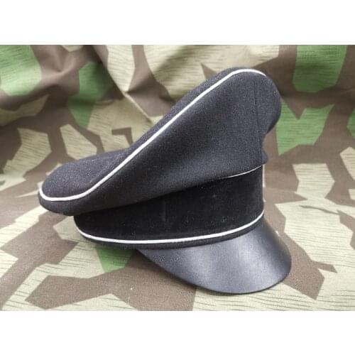 WW2 E.M.D German .M32 hat Wool Silver pipe