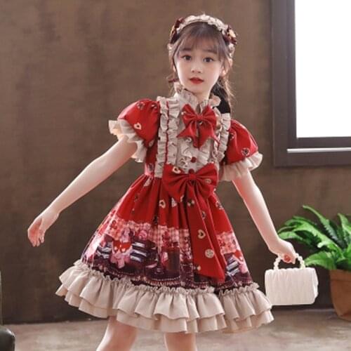 Harajuku Japanese Cosplay Female Lolita Dress Japanese Soft Sister Gothic Dream Op Dress Female Daily Cute Dress Japanese 12509