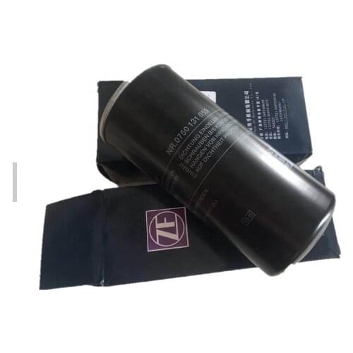 Changlin PY165H Motor Grader spare parts 0750131053 transmission filter