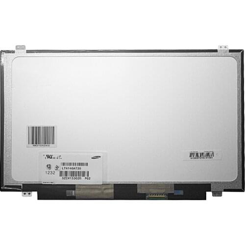 14.0'' Slim LTN140AT20 fit LTN140AT28 N140B6-L06 B140XW03 V.0 LTN140AT11 Lcd Screen Display Matrix 40 Pin