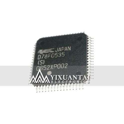 1pcs/lot 5pcs/lot 10pcs/lot Free shipping 100% original UPD78F0535GK-UET-S UPD78F0535GK D78F0535 TQFP