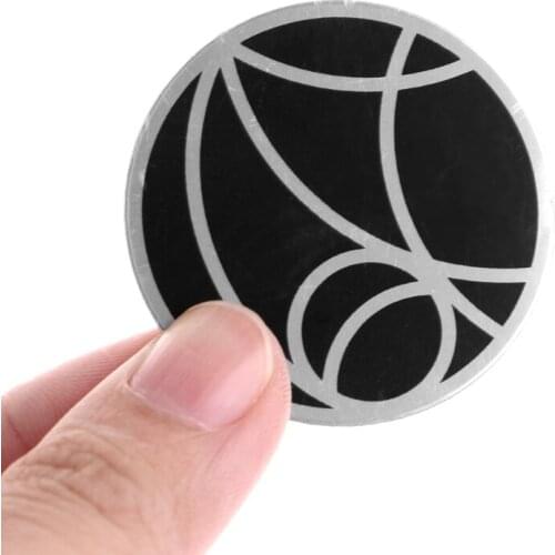 1PC Metal Plate Replacement For Car Magnetic Mount Attachment Phone Holder Stand