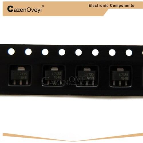 10pcs/lot AMC7135PKFT SOT-89 AMC7135 MEL7135 SOT new original In Stock