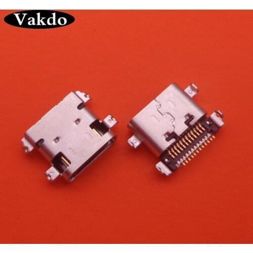 2pcs/lot Micro USB Connector USB jack Socket Charging Port For LeTV LeEco Coolpad Cool1 Cool 1 C106 C106-7 C106