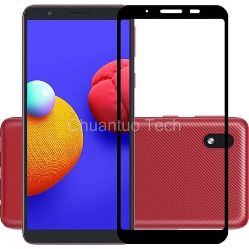 25 Pcs/Lot Full Cover Screen Protectors For Samsung Galaxy A01 Core/M01 Core Scratch Proof Protective Film Tempered Glass