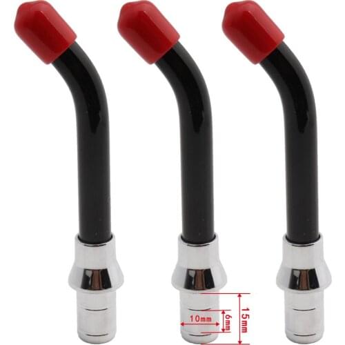 3pc Universal Dental Optical Fiber Guide Rod Tips For Dental LED Curing Light Lamp 10*15mm