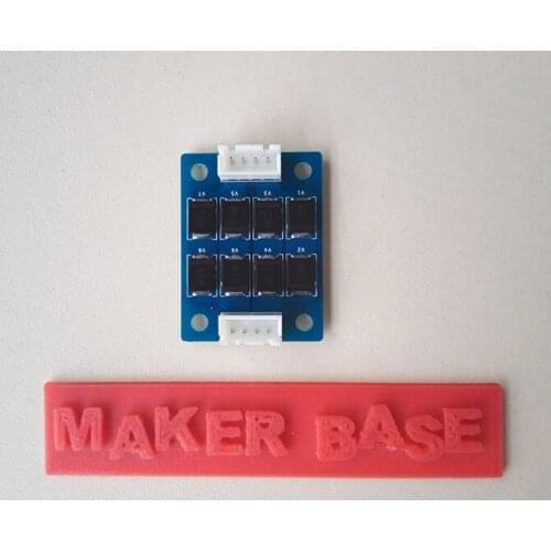 Kossel /Delta 3D printer accessories MKS Smoother board filter eliminates filter pattern color black