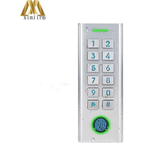 Good Quality Standalone Waterproof IP66 Fingerprint Access Control SF3 Fingerprint Door Controller With Touch Keypad
