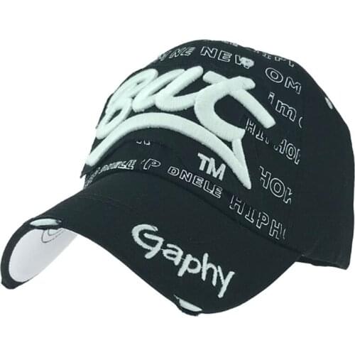 Wholsale Baseball Cap Snapback Hat Hip Hop Fitted Caps For Women Men Letter Bone Casual Casquette gorra hombre