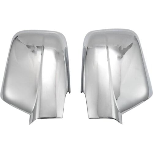 NEW-Car Door Mirror Covers Car Modification for Nissan X-Trail 2002-2010 T30 ABS Chrome Plated