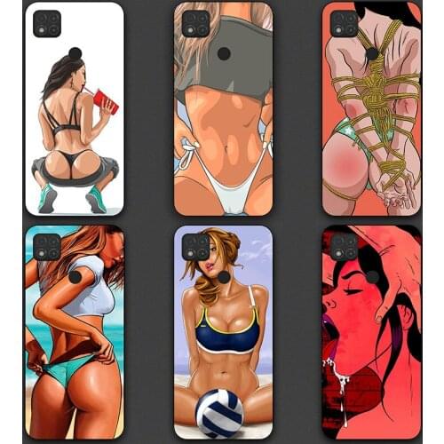 For xiaomi redmi 9C Case NFC 6.53 inch Soft TPU Silicon Back Phone Cover For redmi 9C Case etui Full 360 Protective Coque Bumper