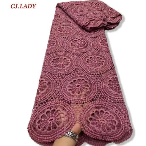 Black African Sequins Lace Fabric Embroidery Nigerian Lace Fabrics 2021 High Quality Lace French Lace Fabric For Women Dress A4