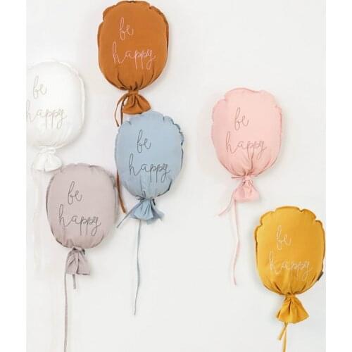 Balloon Hanging Cotton Pillow Kid Chambre Enfant Girl Boy Room Nursery Decoration Home Party Wedding Wall Decor Photography Prop