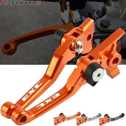 For EXC 125 200 250 300 400 450 500 530 EXC 2011 2012 2014 2015 2016 2017 2018 Motorcycle CNC Handlebar Brake Clutch Lever