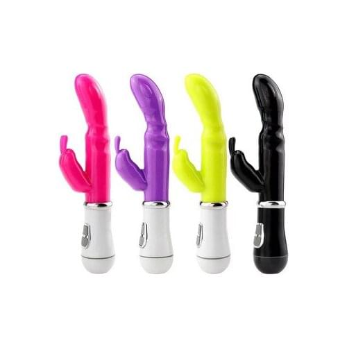 Sex Toys for Women Double Shock Double Stimulate Clitoris Couple Flirting Masturbator Vibrator Sex Toy