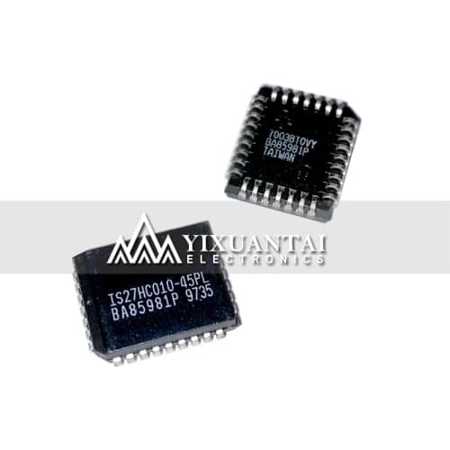 IS27HC010-45PL IS27HC010-70PL IS27HC010 IS27HC256-45PL IS27HC256 IS27HC020-45PL IS27HC020 PLCC 100%NEW and ORIGINAL