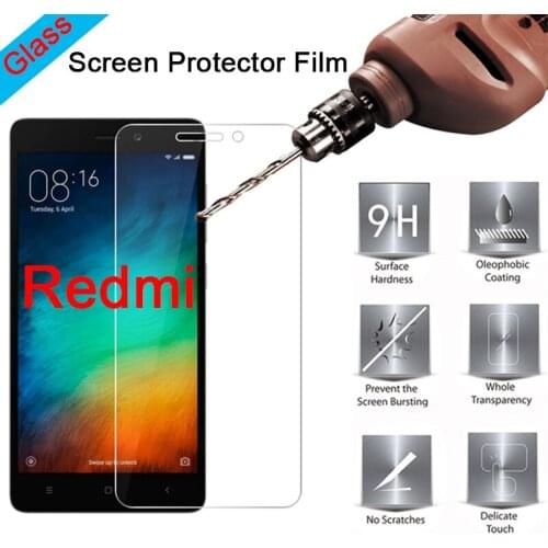 JXSFLYE Screen Protectors For Xiaomi Redmi Note 5A