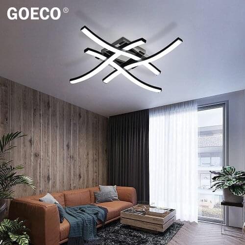 LED Modern Ceiling Lights, Ceiling Lamp for Living Room hallway corridor, 96-240V, 24W 2000 Lumen, Neutral White Light 4000K