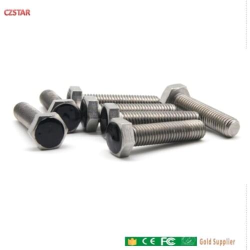 Metallic Screw RFID UHF Metal Tag Long range Waterproof high temperature Tracking Screw Parts asset tool management 860-960 mhz