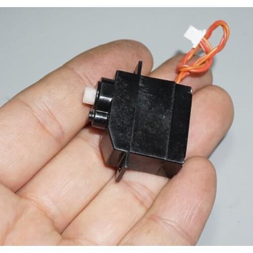 8g Miniature Servo Car Ship Models 90 Degree Steering Gear with Wire, 1mm Pitch Terminal Miniature Servo, Shaft Diameter 4.6mm