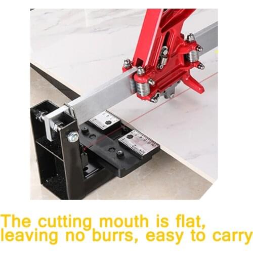 Manual push knife ceramic tile cutting machine multi-function push pull knife ceramic antique tile cutting machine