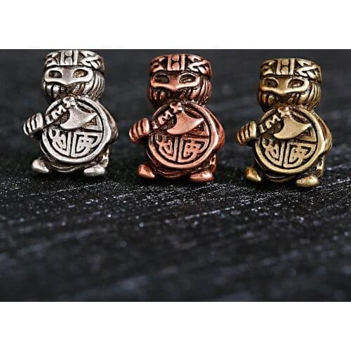 Fashion Owl Antique Copper Alloy Beads For Making Paracord Bracelet DIY Jewelry Beads Findings Components