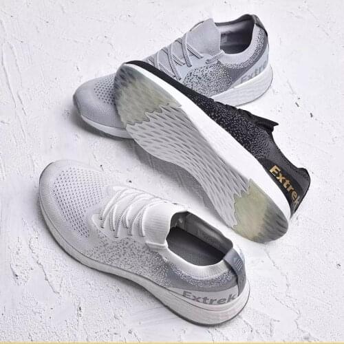 Xiaomi COOLMAX Men Light Mesh Breathable Quick-drying Running Shock Absorption Rebound Sports Sneaker Fitness Jogging Shoes