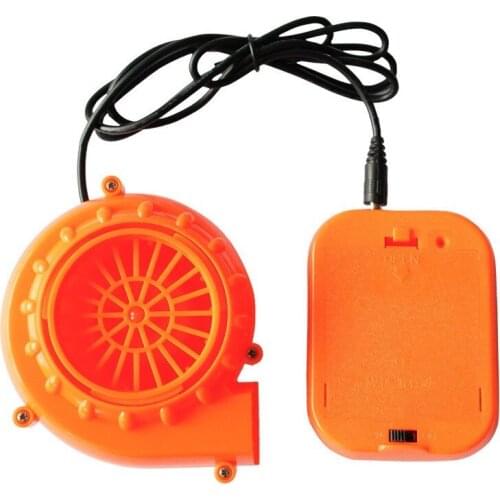 Blower Small Fan Mini Fan with Cell Box Inflatable Model Dinosaur Inflatable Suit Inflatable with USB Plug