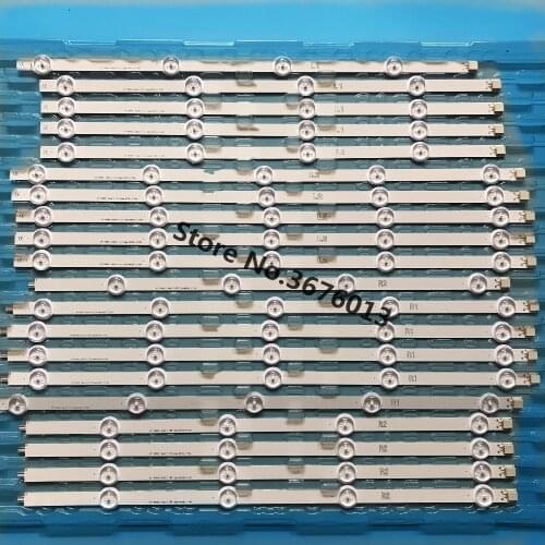 New Part 12 PCS/set LED Strip perfect Replacement for LG 47 Inch LC470DU 47LN5200 47LN5400 47LN5700 47LN5750 47LN5700