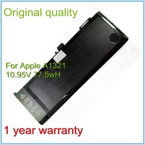 Original New Battery A1321 For Pro 15" A1286 MB985LL/A MB986LL/A 2009 2010 Version Free Shipping