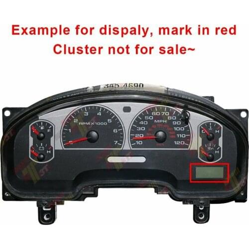 Dashboard For Ford F150 F-150 2004~2008 Speedometer Screen LCD Display Instrument Cluster
