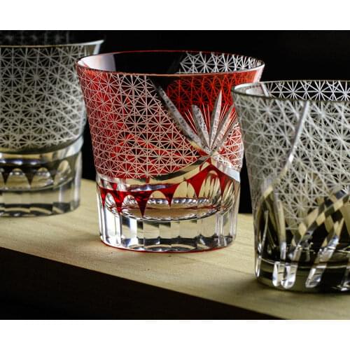 Manual Crystal Glass Creative Gift Cup Whiskey Glass Beer Glass Cocktail Glass Drinkware Glass Cup Wine Glasses Cold Water Cups