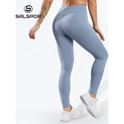 SALSPOR Seamless Women Leggings Women Push Up High Waist Legging Gym Breathable Leggings Sports Casual Pants Female Sportswear