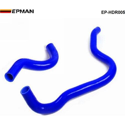 Silicone Intercooler Turbo Radiator Hose Kit For Honda Accord CL4 SIR 97-01 (2pcs) EP-HDR005