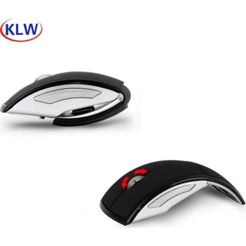 Foldable 2.4GHz Wireless Mouse for the PC computer mouse Foldable Folding Mouse/Mice with USB 2.0 Receiver for PC Laptop