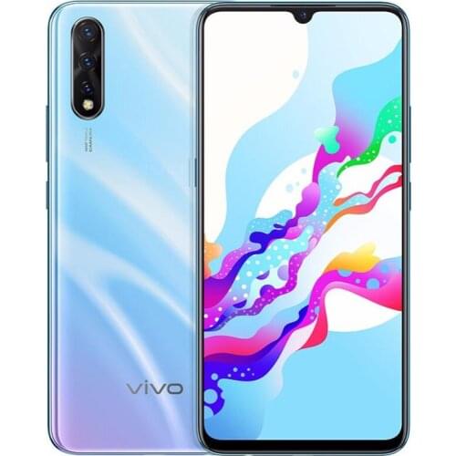 Original New vivo Z5 Amoled Screen Celular Snapdragon 712 48MP+32MP Camera 8G 128G 4500mAh 22.5WFast Charge OTG Smartphone